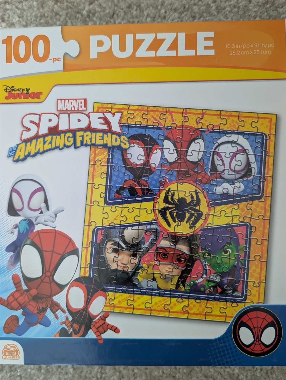 Marvel Spidey Puzzle